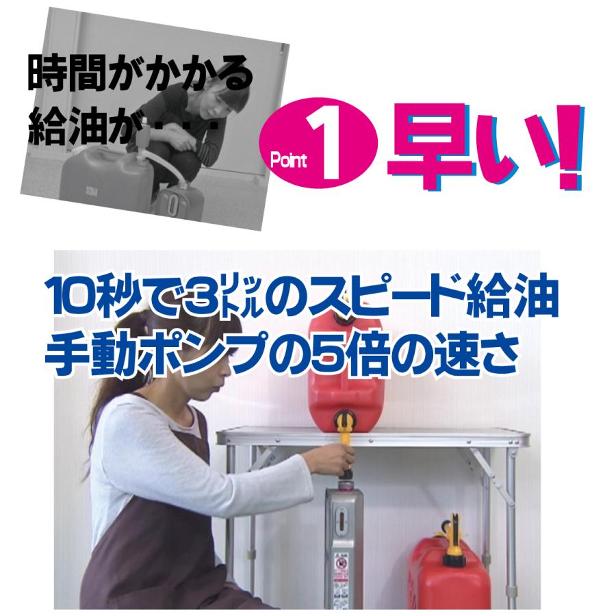 コッくんトーユ+18L用スタンドセット|灯油ポリタンク専用 コッくんトーユ+18L用スタンドセット|灯油ポリタンク専用