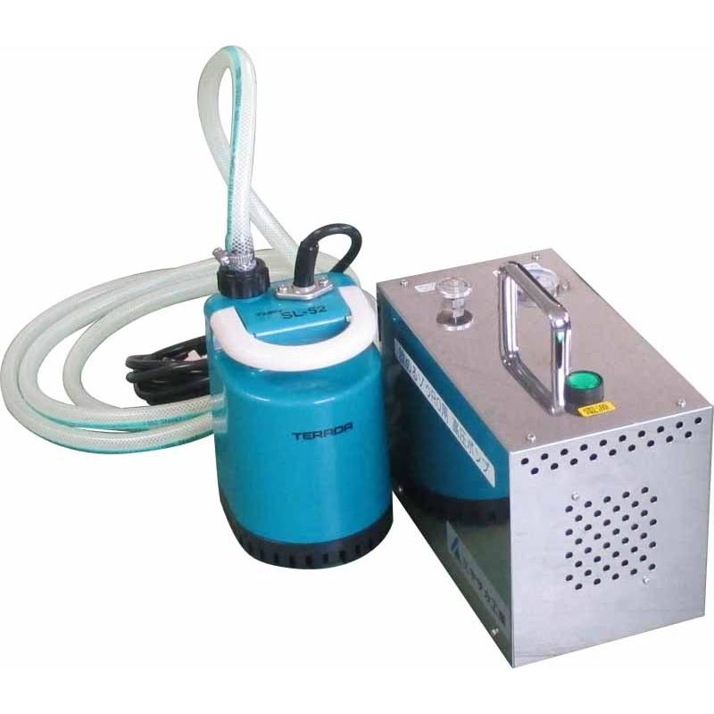非常用浄水器 コックン飲めるゾウ MJRO-02 電動ポンプ|飲めるゾウRO MJRO-02用|RO逆浸透膜型 非常用浄水器 : コッ