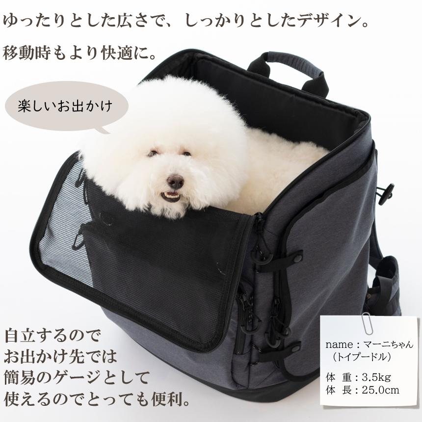 AIRBUGGY リュックキャリー ペットキャリー エアバギー 正規保証