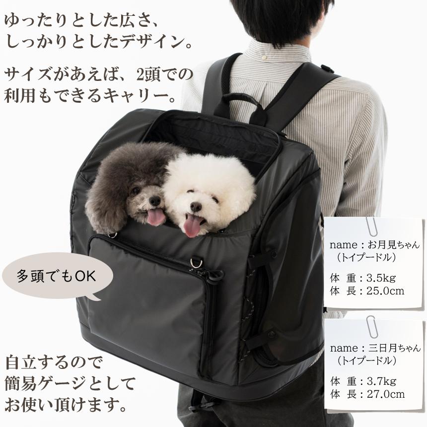 AIRBUGGY リュックキャリー ワイドサイズ ペットキャリー AIRBUGGY リュックキャリー ワイドサイズ ペットキャリー