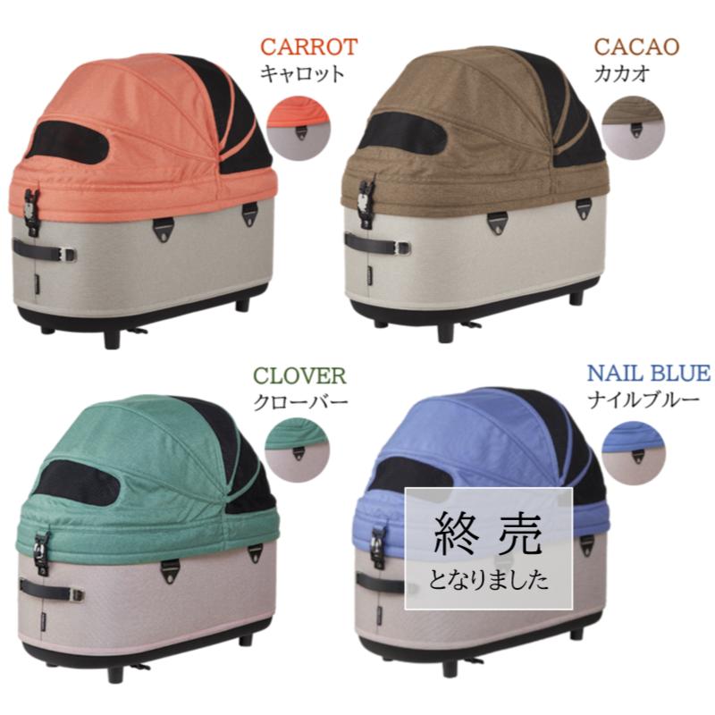 DOME メーカー直送 エアバギ― ドーム コット 単体 ラージ AIRBUG GY