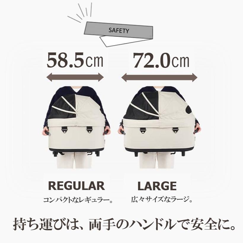 DOME メーカー直送 エアバギ― ドーム コット 単体 ラージ AIRBUG GY