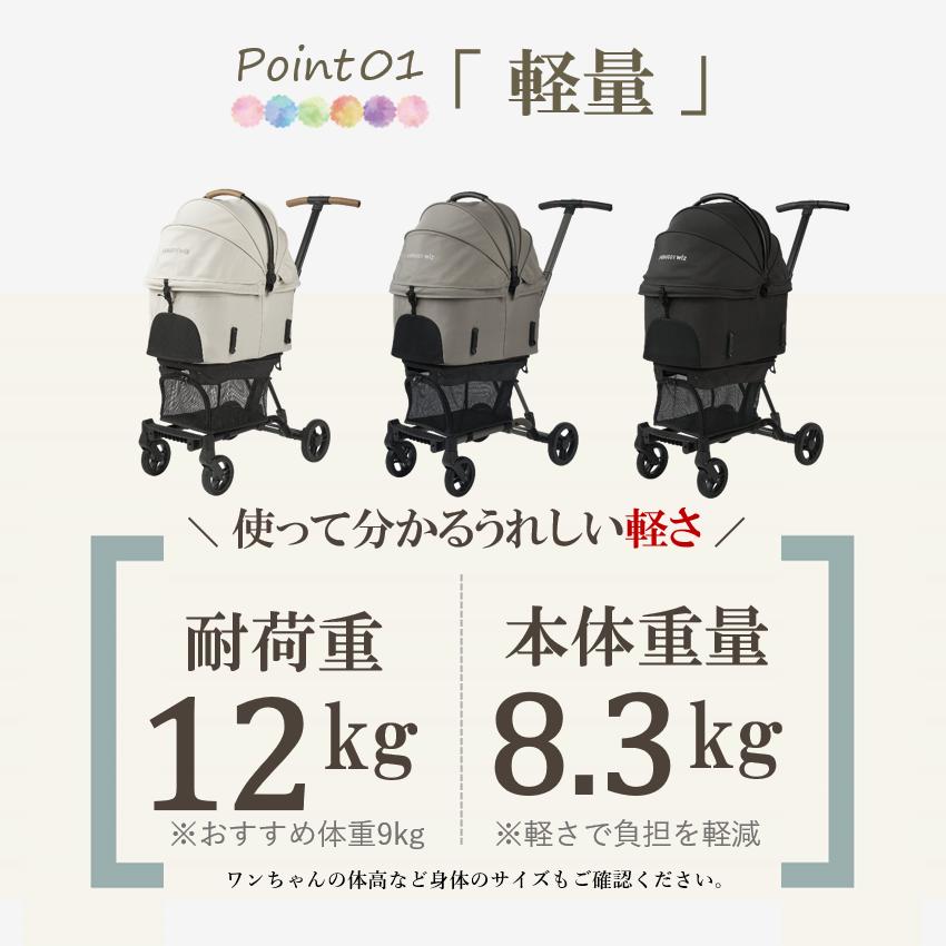 エアバギーぺットカート 折りたたみ式 AIRBUGGY 【土日祝も毎日発送】エアバギー 犬 フィット ウィズ