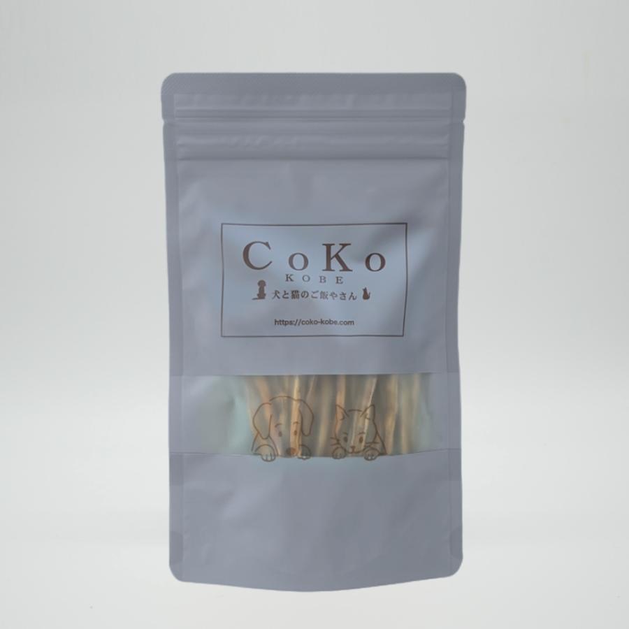 CoKoオリジナル 犬おやつ 魚の素材 無添加 国産 アナゴさん(45g)Conger