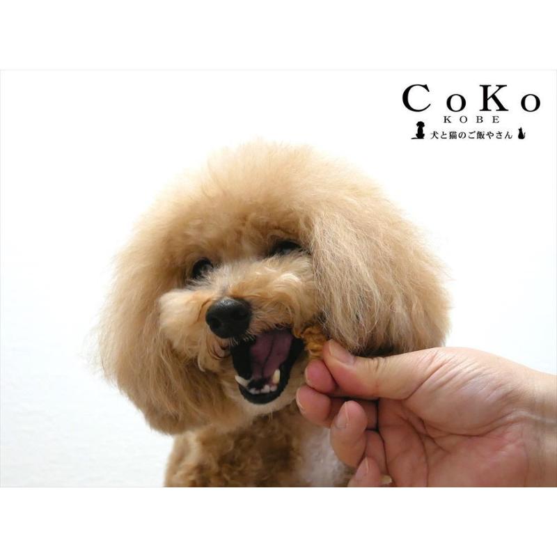 CoKoオリジナル 犬おやつ 肉の素材 無添加 国産 チーズささみ巻き (100g) Cheese-sasami for dogs｜coko-kobe-dogcat｜06