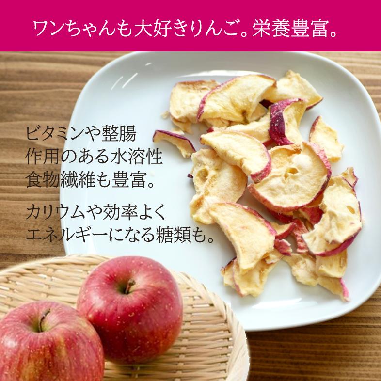 CoKoオリジナル 犬おやつ 無添加 国産 りんごちっぷ (30g) Apple chip for dogs original