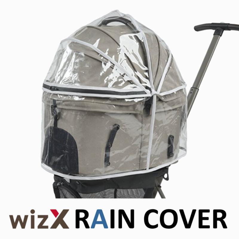 エアバギー 犬 フィット ウィズエックス 専用レインカバー ペット カート バギー フィットウィズ FITT WiZX RAIN COVER｜coko-kobe-dogcat｜07