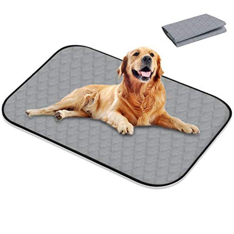 21アップグレード版 ペット用 優先配送 おしっこマット 犬 トイレマット ペットマット 下敷き 洗える 四重 2点入り トイレシート マット