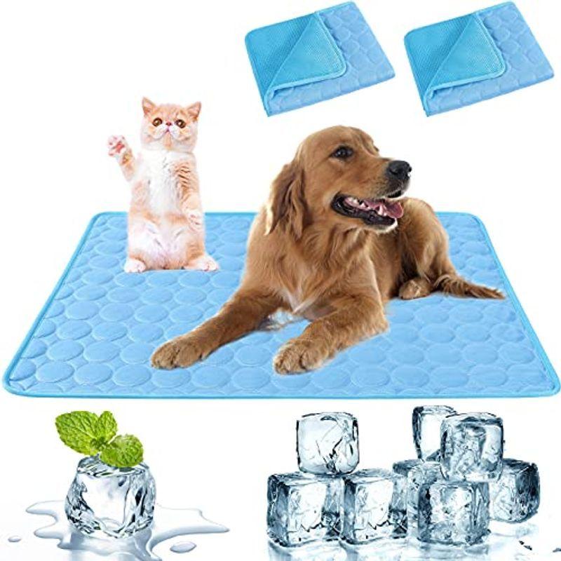 2枚セット ベッドマット 冷感 ペットシーツ 夏用 ペット用 シーツ ひんやり ペット