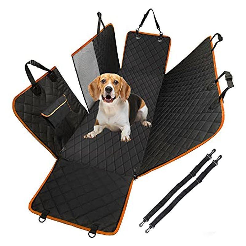 爆売り Petcuteシート 犬 車 シートカバー 後部座席 車用ペットシート 犬車トランク 犬用 600d防水シート 滑り止め 可視メッシュ窓 ト 最新の激安 Turningheadskennel Com