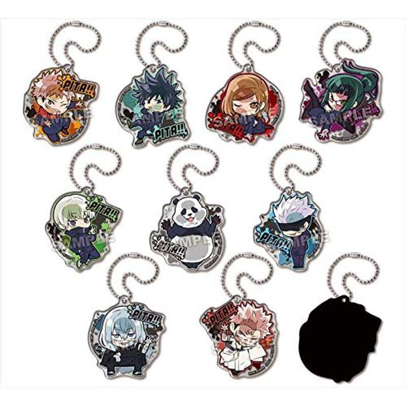 爆売り タカラトミーアーツ ぴた でふぉめ 呪術廻戦 アクリルキーホルダー Box商品 最適な材料 Turningheadskennel Com