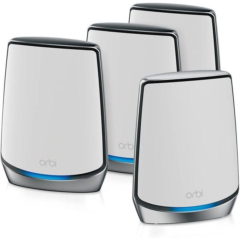 NETGEAR Orbi WiFi6 メッシュWiFi AX6000 4台セット (ルータ?+サテライトx 3) 無線LAN ルーター 11｜cokostore｜02