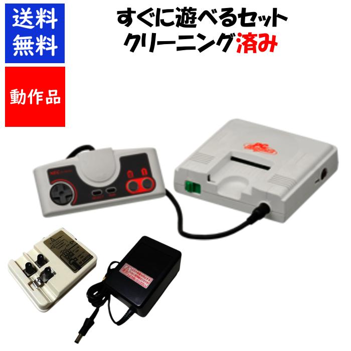 レビューキャンペーン実施中】PCエンジン 本体 コントローラー1個付き