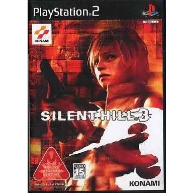 SILENT HILL 3 サイレントヒル3 プレイステーション2 ゲームソフト