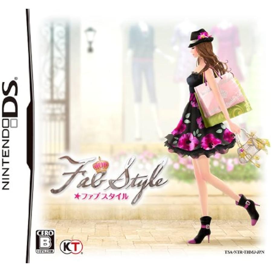 FabStyle ファブスタイル Nintendo DS ゲームソフト 任天堂 ニンテンドー 【中古】 : ゲームキャンプ - 通販 ...
