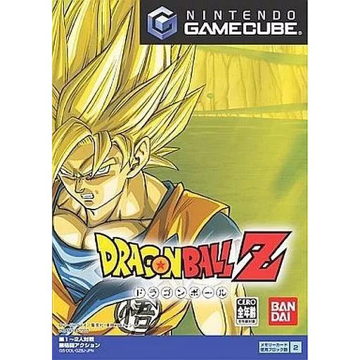 ドラゴンボールZ ゲームキューブ ゲームソフト 任天堂 【中古