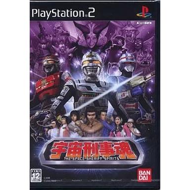 宇宙刑事魂 プレイステーション2 ゲームソフト SONY Playstation 