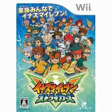 イナズマイレブン ストライカーズ Wii ゲームソフト 任天堂