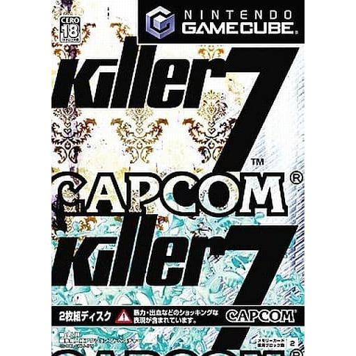 Killer7 (キラー7) ゲームキューブ ゲームソフト 任天堂 【中古