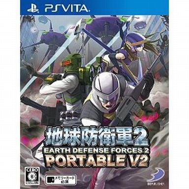 地球防衛軍2 ポータブルV2[通常版] PSVITA ゲームソフト SONY プレイステーションヴィータ 【中古】 | 
