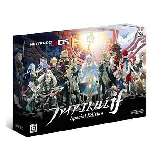 3DS ファイアーエムブレムif SpecialEdition 任天堂 ファイアーエムブレムif Special Edition Nintendo 3DS ゲームソフト