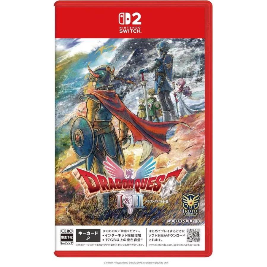 Nintendo Switch ドラゴンクエストまとめ売り　ニンテンドスイッチ ドラゴンクエストI＆II Nintendo Switch2 ゲームソフト 任天堂