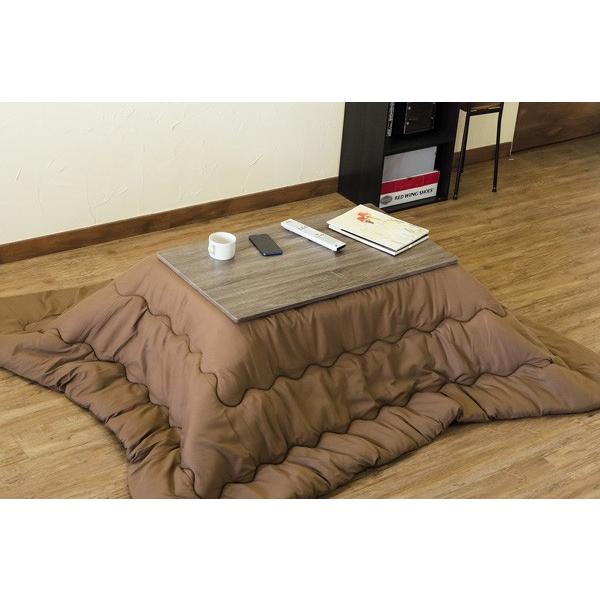 折れ脚 アンティークコタツ 90×50 長方形 dcka90 リビング テーブル  