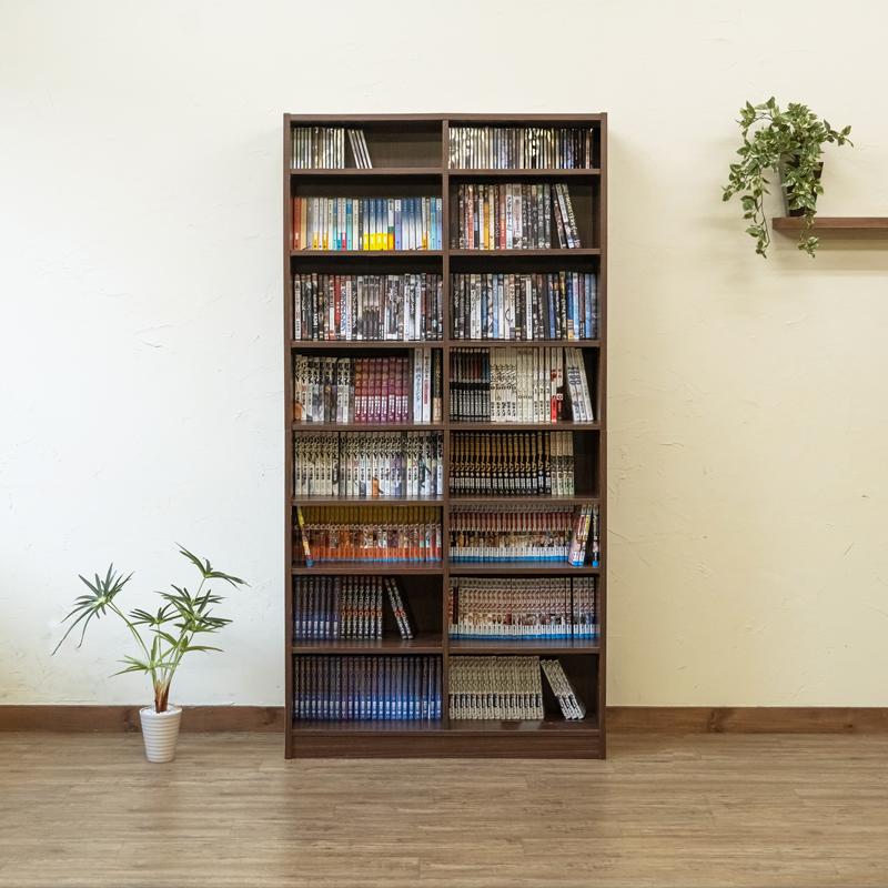 【新品】本棚　多目的ラック　180×88　WAL/WW  収納　収納ラック サカベ 本棚・多目的ラック 180×88 WAL/WW : COLABO TRADING