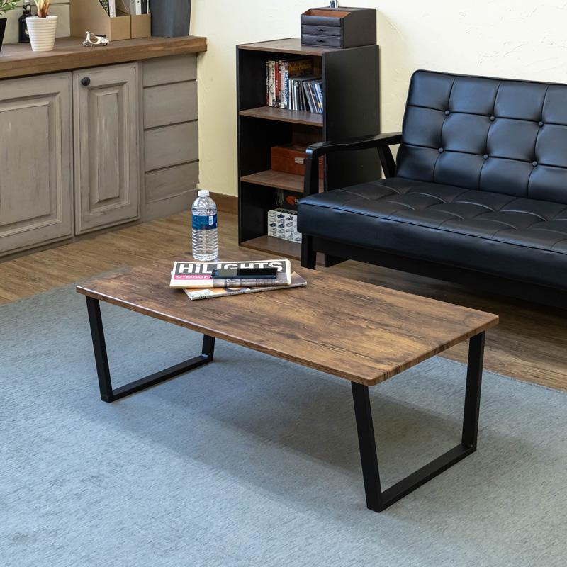 ★新品未使用★ センターテーブル Agnes（VBR） サカベ Agnes センターテーブル NA/VBR/WAL : COLABO TRADING