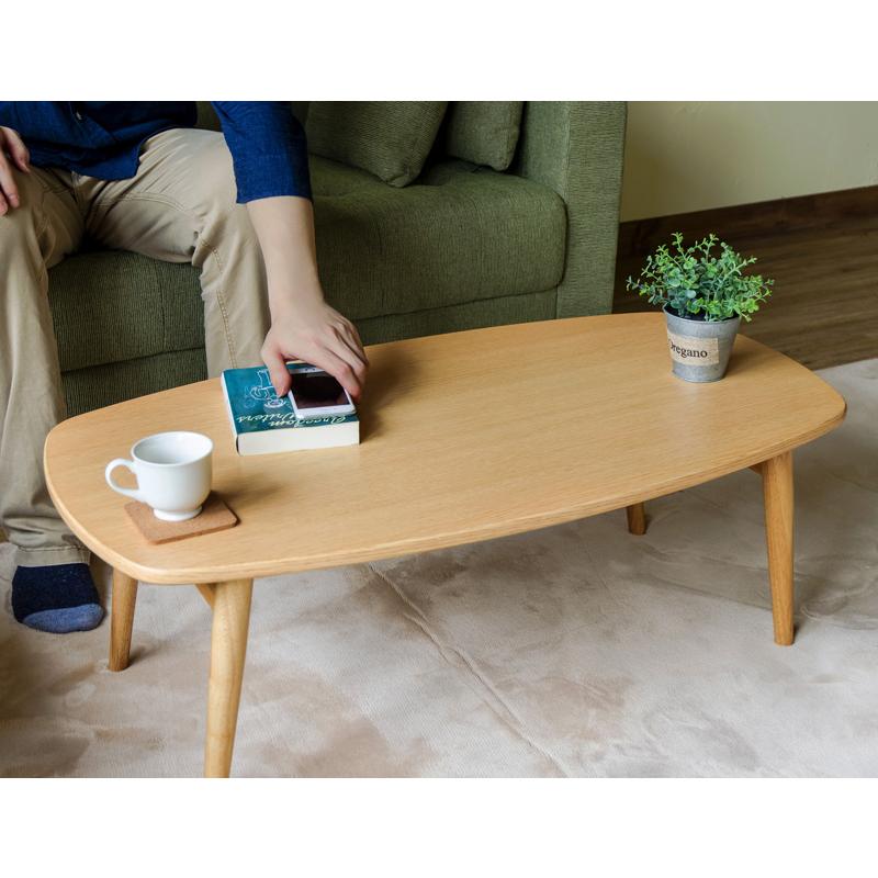 BONNY　折れ脚ローテーブル　DBR　台数限定特価　高級感(N) サカベ BONNY 折れ脚ローテーブル DBR/NA/WW : COLABO TRADING