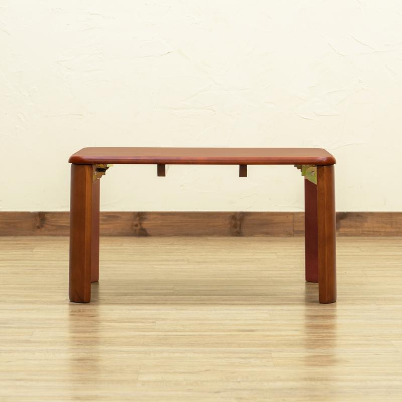 【アウトレット】NEW ウッディーテーブル 60 wz600 折りたたみ ローテーブル センターテーブル 座卓