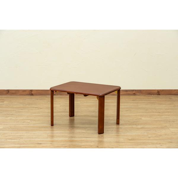 継脚付 ウッディテーブル 60×45 ナチュラル サカベ 継脚付 ウッディテーブル 60×45 BR/NA : COLABO TRADING