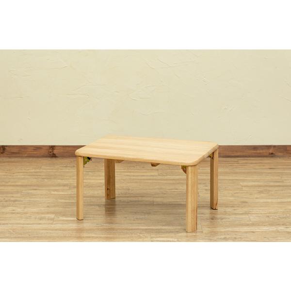 継脚付　ウッディテーブル　60×45　BR　台数限定特価　高級感(N) サカベ 継脚付 ウッディテーブル 60×45 BR/NA : COLABO TRADING