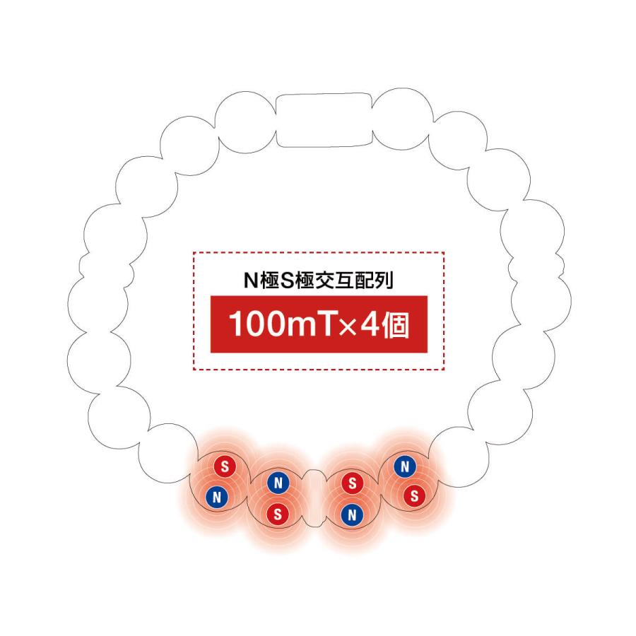 ColanTotte（コラントッテ） 公式限定 ループ EN tsubomi 磁気