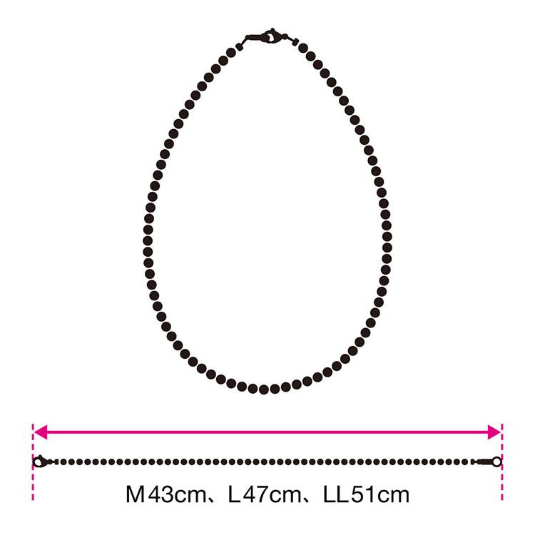 【2/15限定★最大P25％】コラントッテ ネックレス LUCEα 磁気ネックレス 肩こり メンズ レディース 男性 女性 健康ネックレス 人気 プレゼント 母の日 | ColanTotte | 12