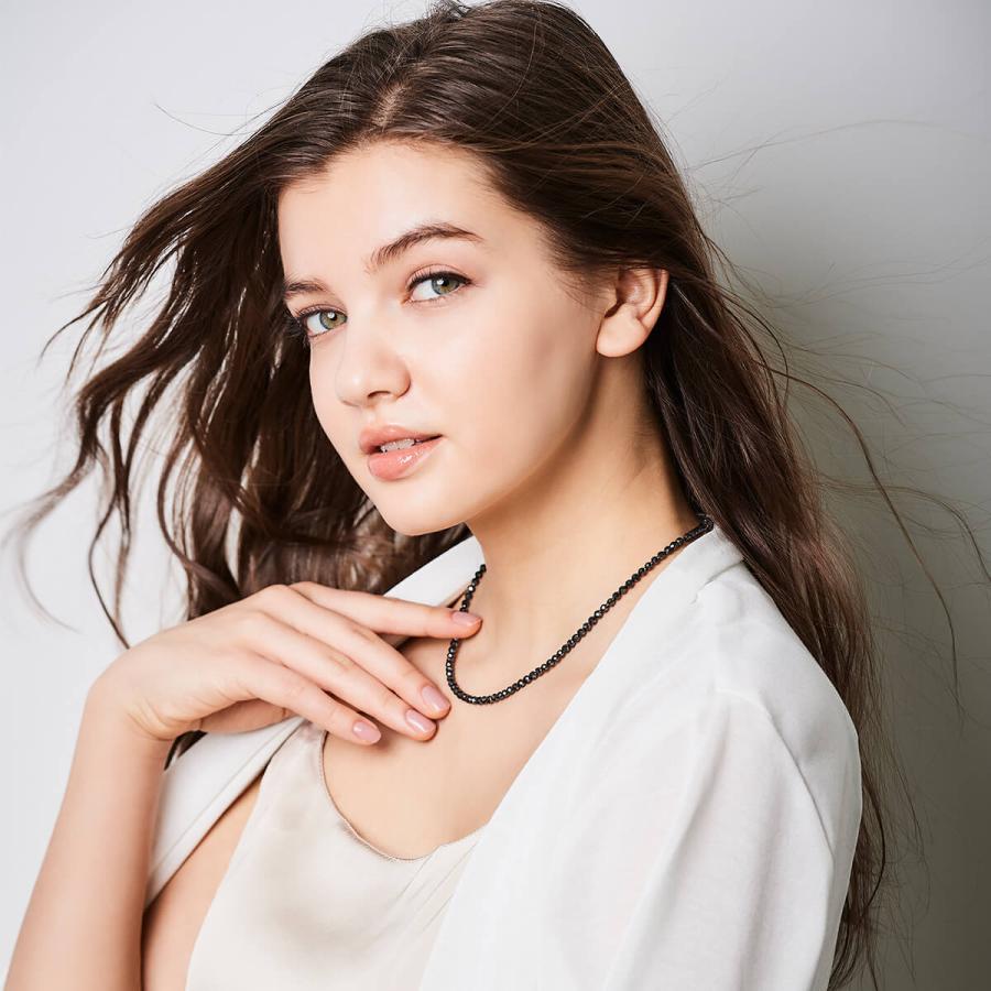 【2/15限定★最大P25％】コラントッテ ネックレス LUCEα 磁気ネックレス 肩こり メンズ レディース 男性 女性 健康ネックレス 人気 プレゼント 母の日 | ColanTotte | 02