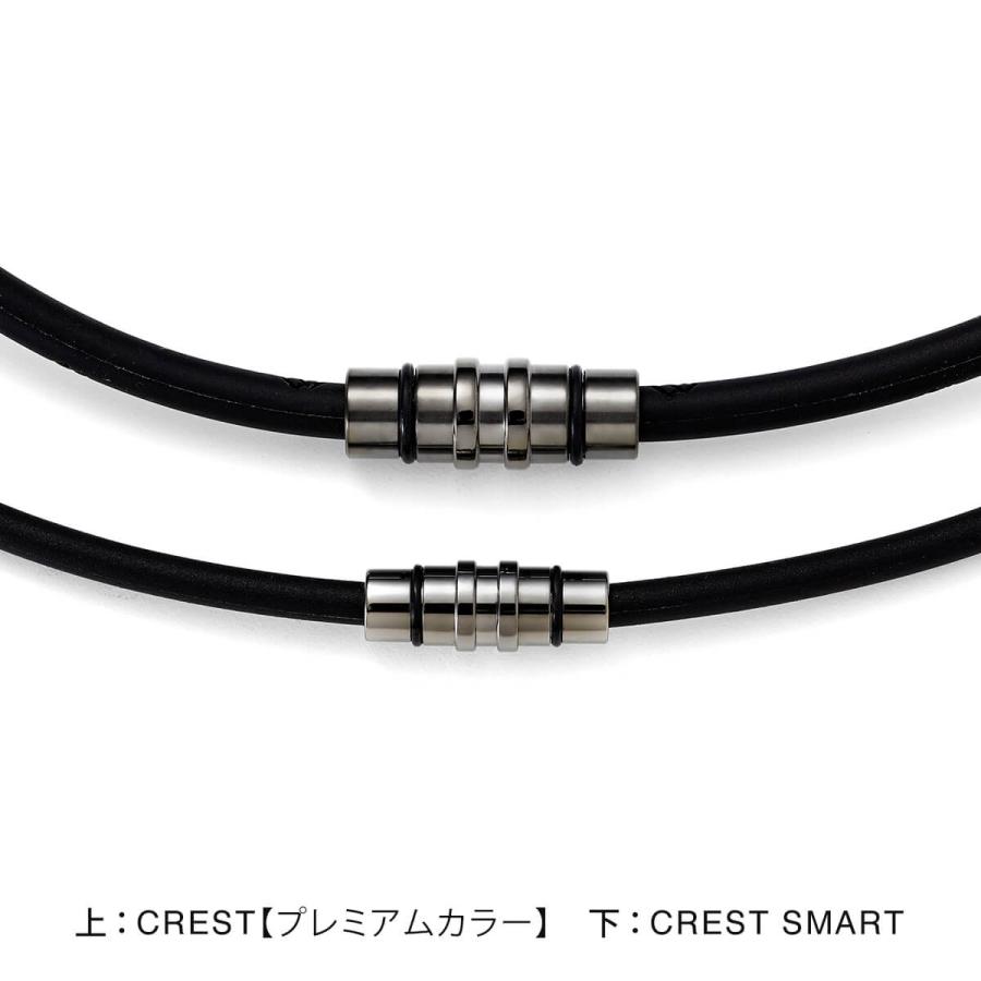 【公式店P10倍】公式店限定カラー コラントッテ ネックレス CREST SMART 磁気ネックレス 肩こり メンズ レディース プレゼント 母の日 | ColanTotte | 05