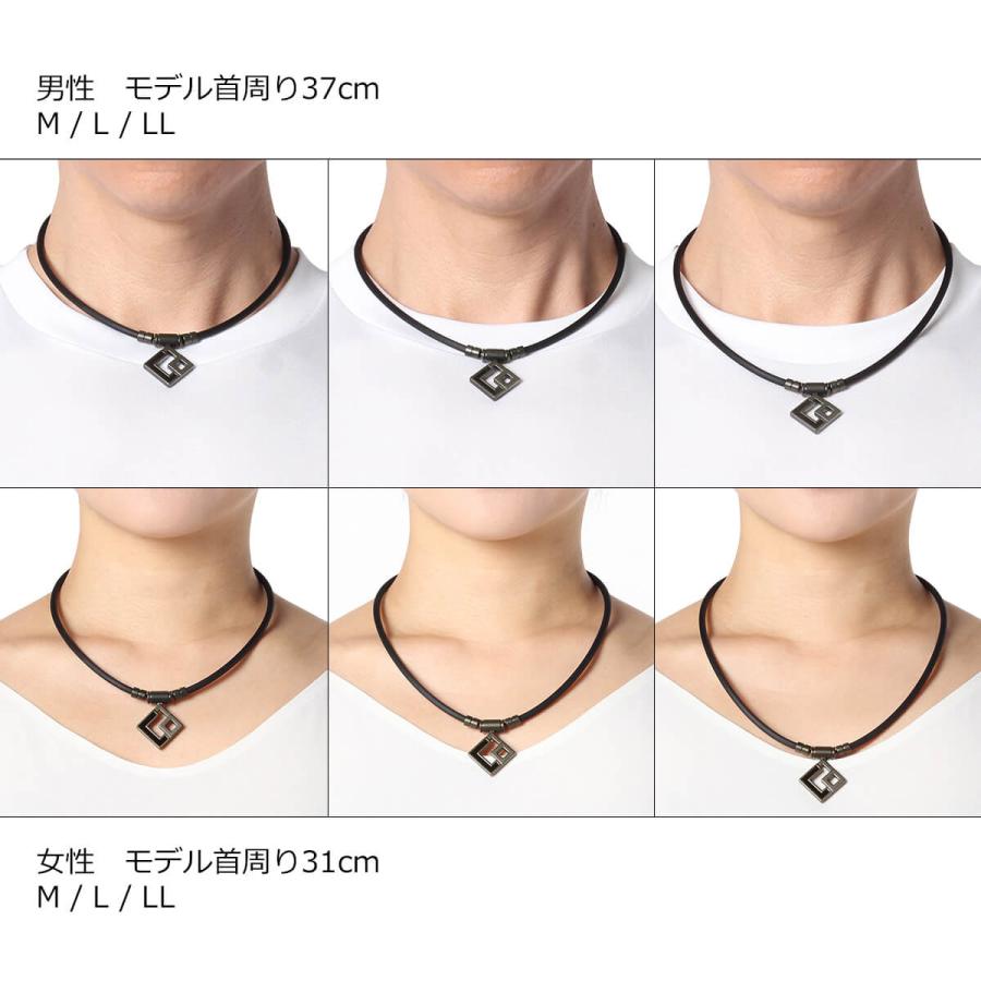 TAO 【P10倍】コラントッテ ネックレス AURA マットブラック 磁気 