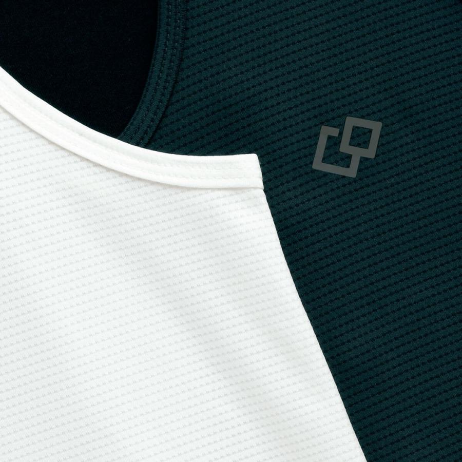 ColanTotte（コラントッテ） タンクトップ メッシュ 磁気インナー