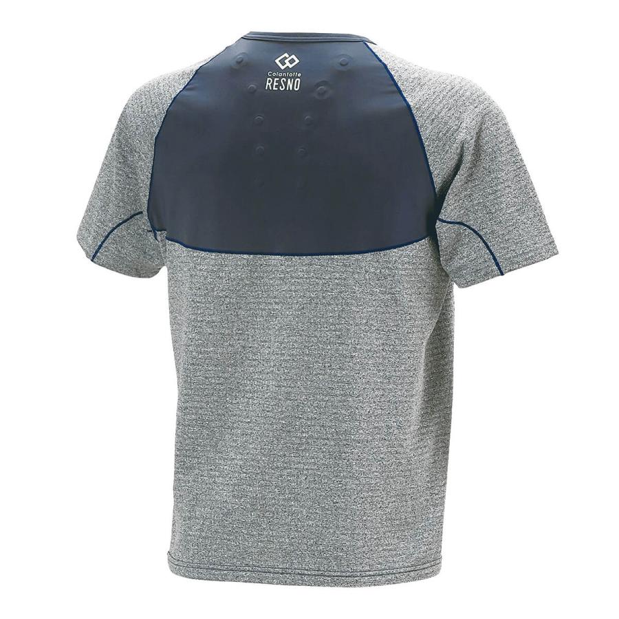 RESNO コラントッテ スイッチングシャツ ショートスリーブ MEN'S