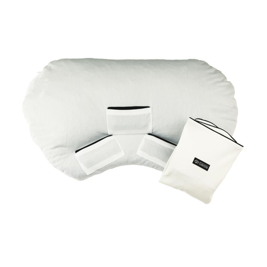 未開封　MAG-RA ホワイト枕 収納袋付き RESNO 【公式店P10倍】コラントッテ レスノ MAG-RA まくら 磁気枕 血行