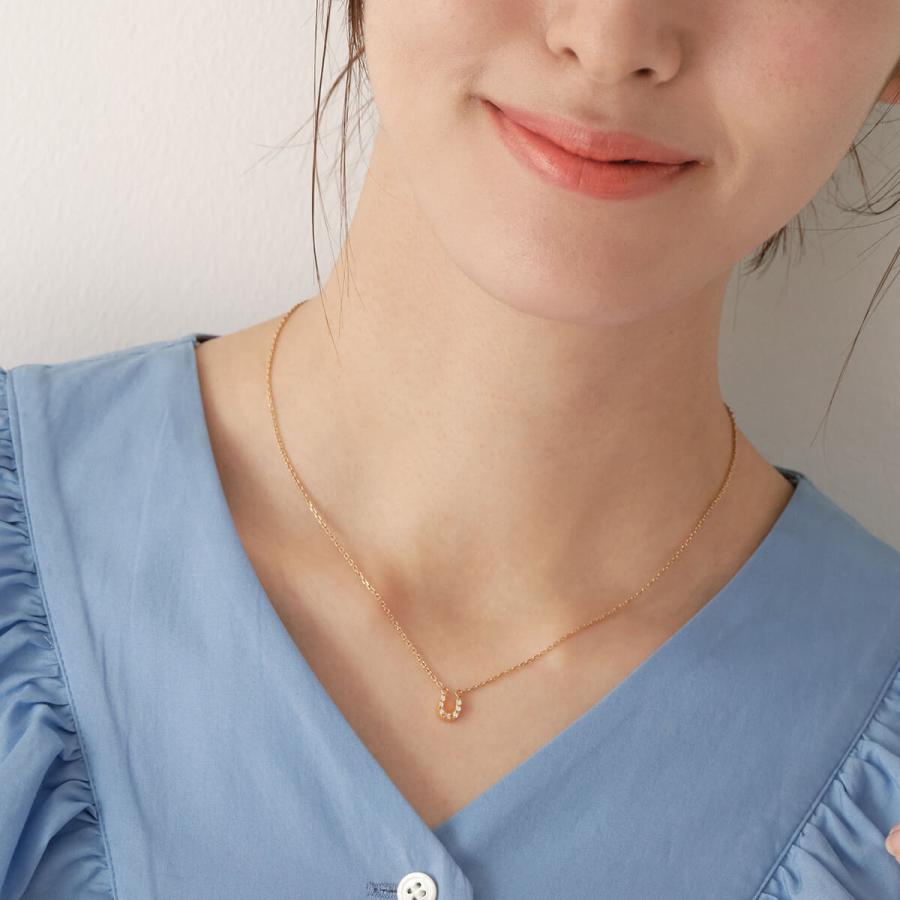 Lierrey 【コラントッテ公式】リエリィ ホースシューネックレス 磁気