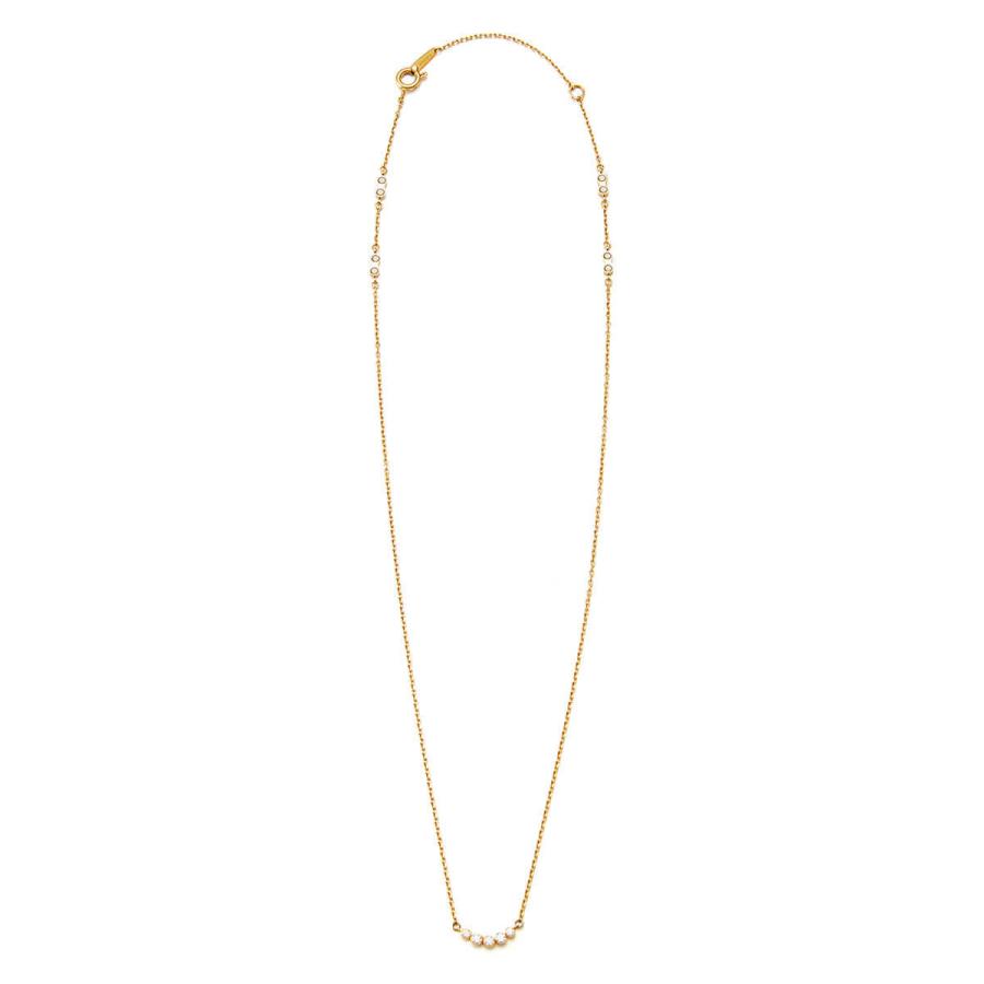 Lierrey 【コラントッテ公式】リエリィ カーブネックレス 磁気