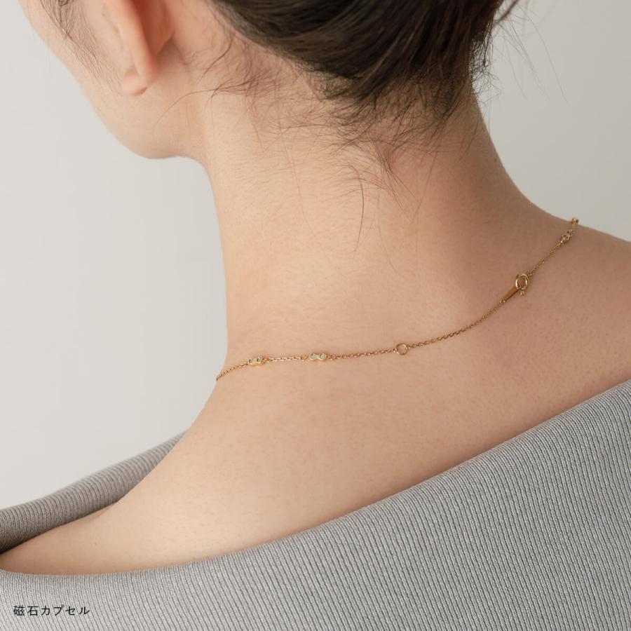 リエリィ Lierrey 磁気ネックレス プチスターネックレス 直営店限定】Lierrey プチスターネックレス（レディース／長さ：40cm