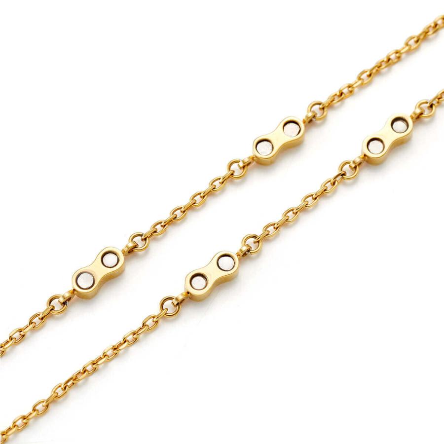 Lierrey 【コラントッテ公式】リエリィ コインネックレス 磁気