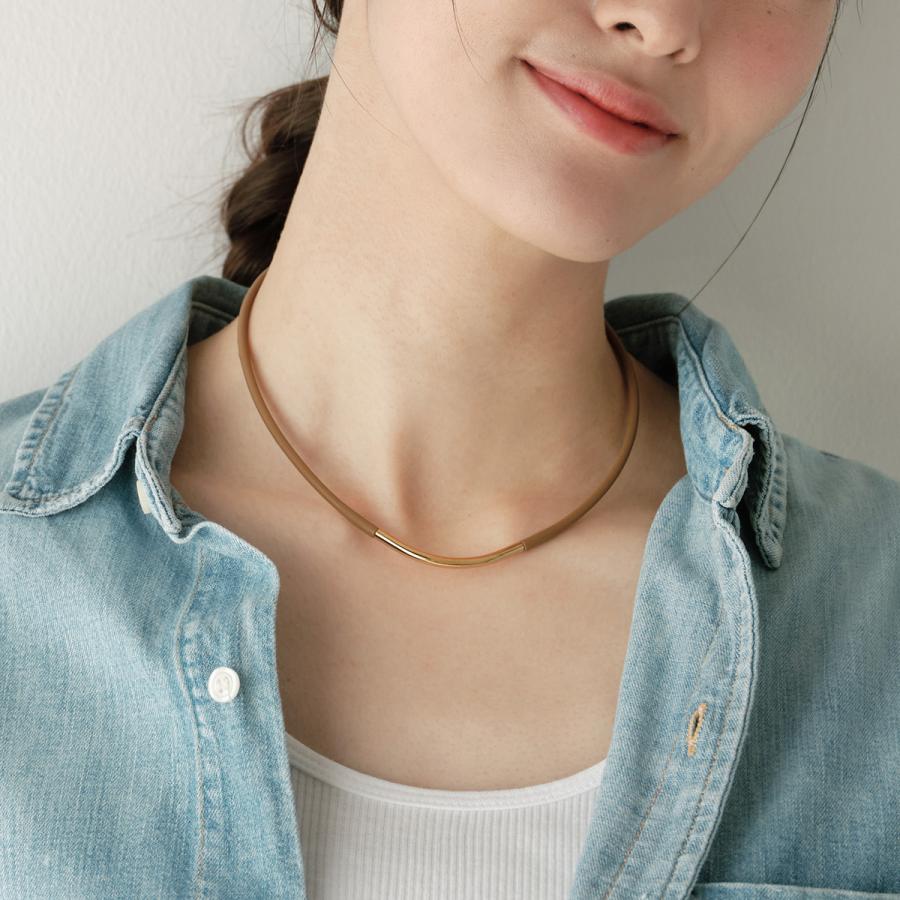 Lierrey 【期間限定P5倍】【公式】リエリィ ループネックレス 磁気