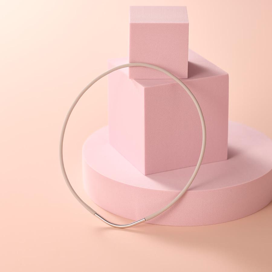 【美品】リエリィ ループネックレス 磁気ネックレス チョーカーネックレス Lierrey 【期間限定P5倍】【公式】リエリィ ループネックレス