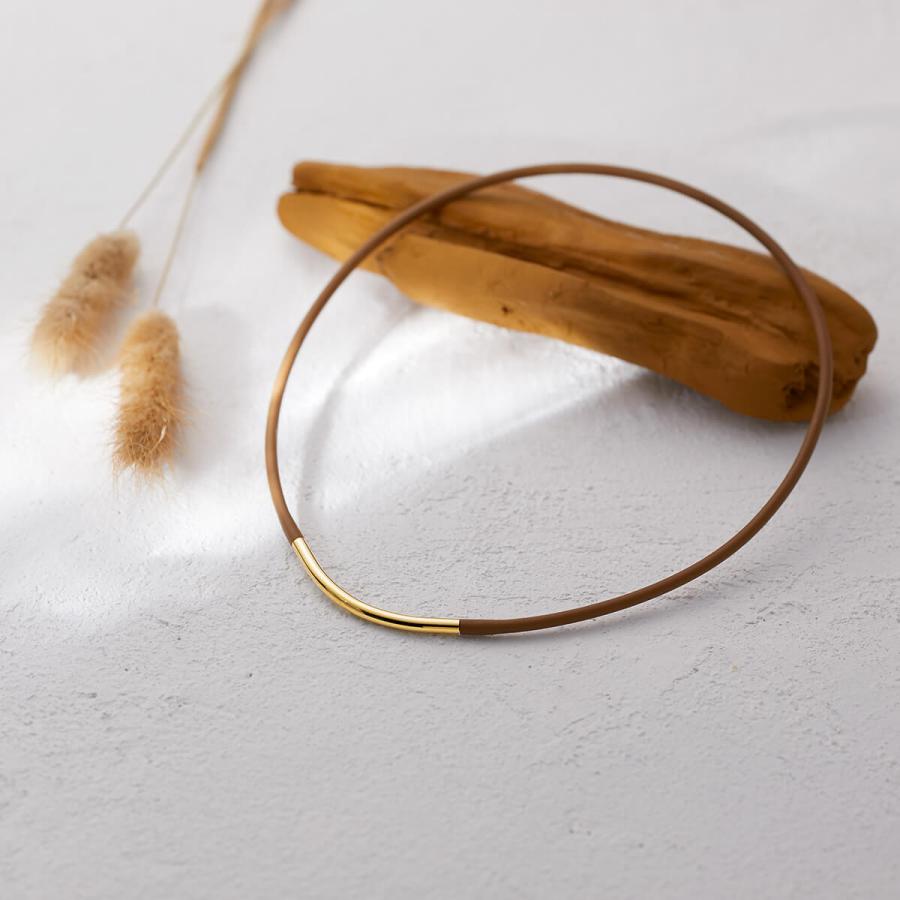 Lierrey 【期間限定ショッパー付き】リエリィ ループネックレス