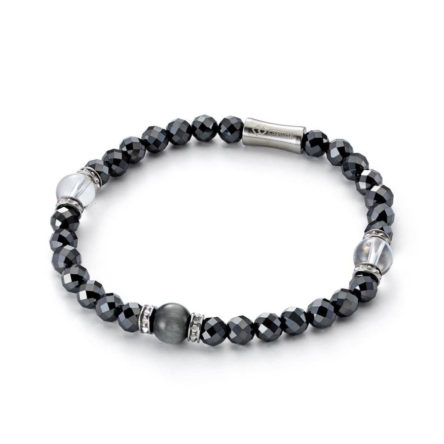 【P10倍】コラントッテ ループ LUCE&alpha; 腕用アクセサリー メンズ 磁石 天然石 水晶 パワーストーン 普段使い おしゃれ 高級感