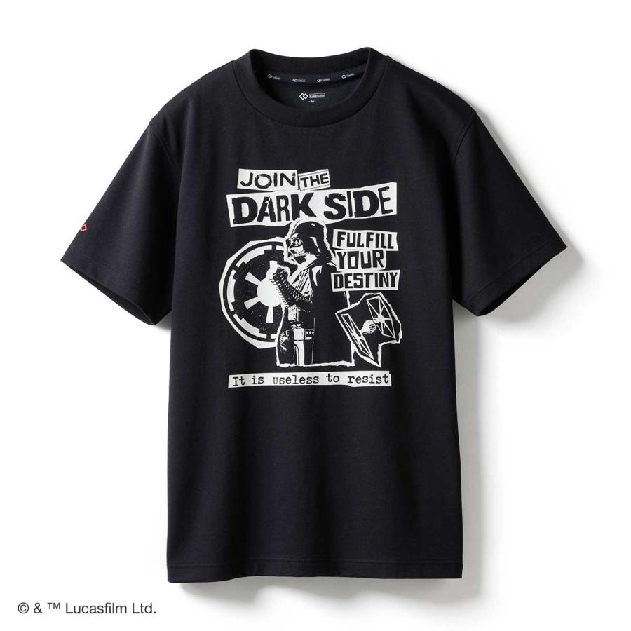 【公式店P10倍】コラントッテ Tシャツ  STAR WARS MODEL 【DARTH VADER】の画像